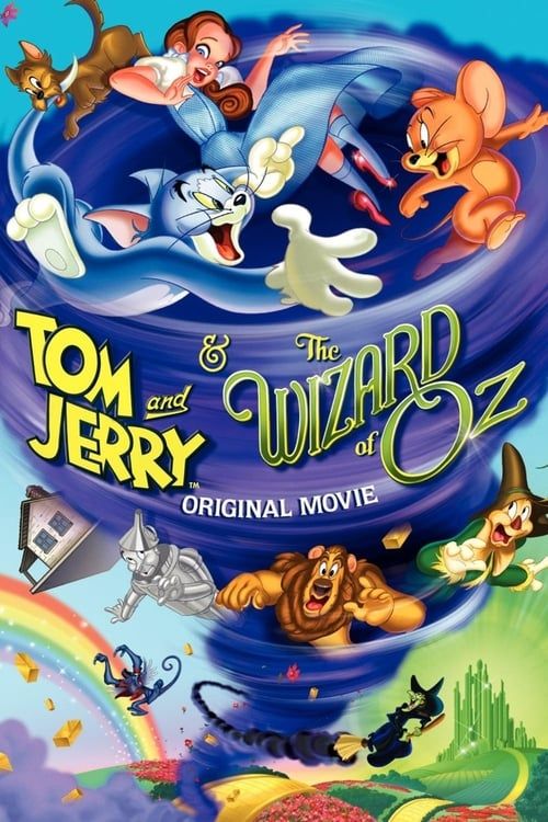 Key visual of Tom and Jerry & The Wizard of Oz