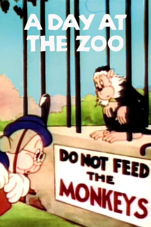 Key visual of A Day at the Zoo