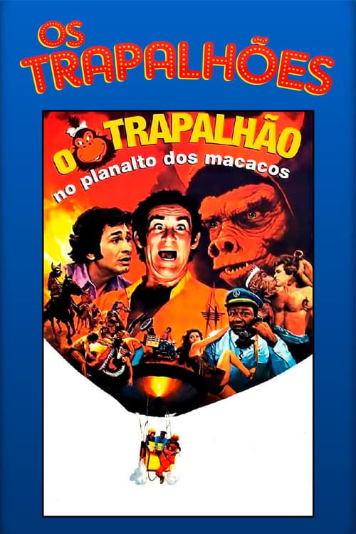 Key visual of Brazilian Planet of the Apes