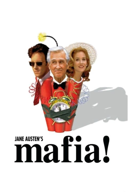 Key visual of Jane Austen's Mafia!