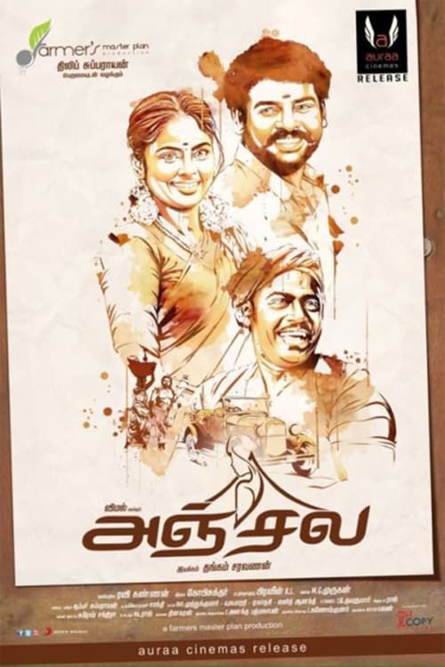 Key visual of Anjala