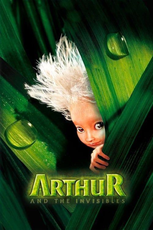 Key visual of Arthur and the Invisibles