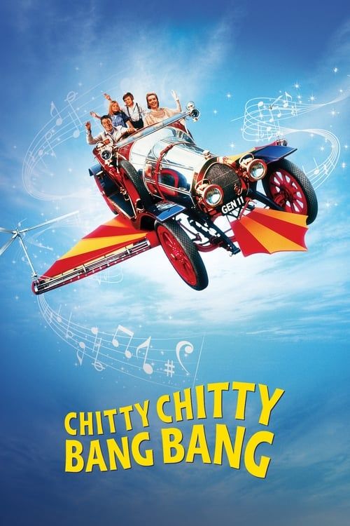 Key visual of Chitty Chitty Bang Bang