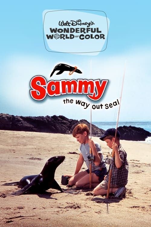 Key visual of Sammy, the Way-Out Seal