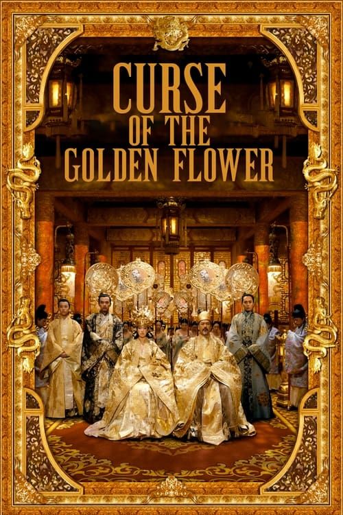 Key visual of Curse of the Golden Flower