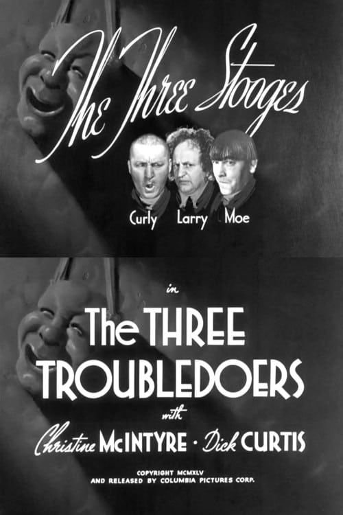 Key visual of The Three Troubledoers