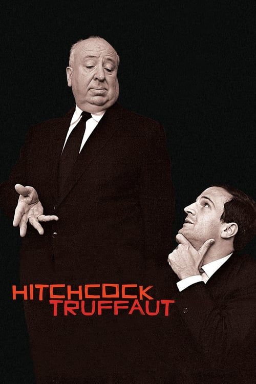 Key visual of Hitchcock/Truffaut
