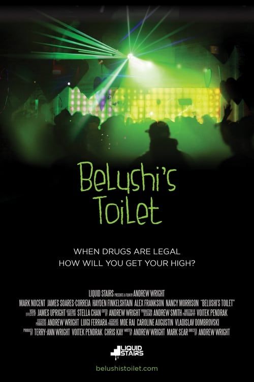 Key visual of Belushi's Toilet