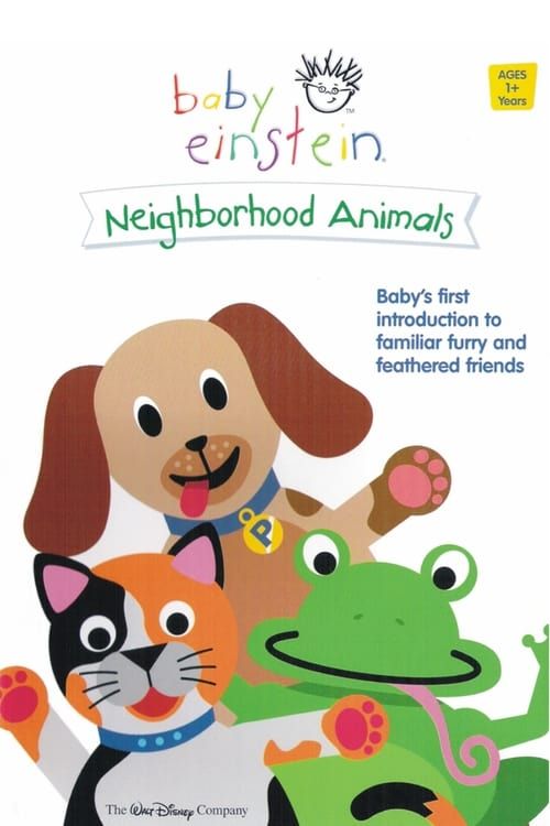 Key visual of Baby Einstein: Neighborhood Animals