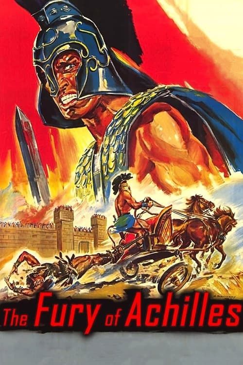 Key visual of The Fury of Achilles