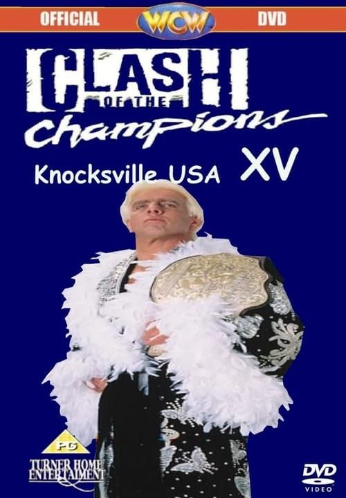 Key visual of WCW Clash of the Champions XV: Knocksville USA