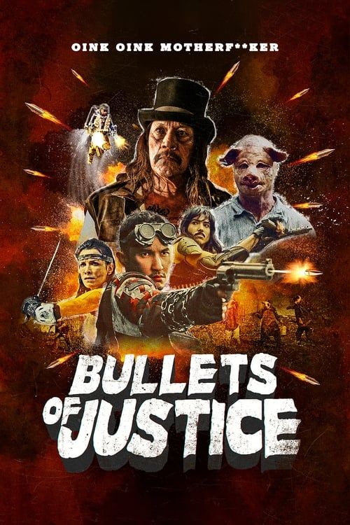Key visual of Bullets of Justice