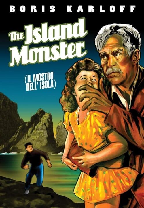 Key visual of The Island Monster