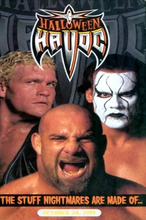 Key visual of WCW Halloween Havoc 1999