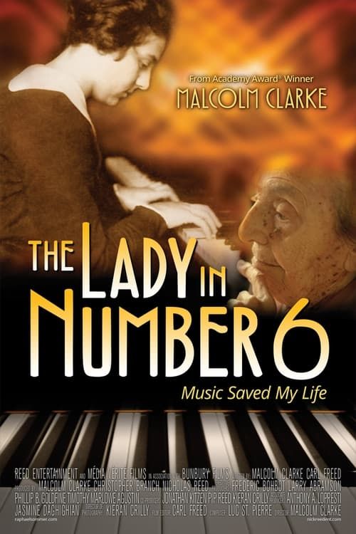 Key visual of The Lady in Number 6: Music Saved My Life