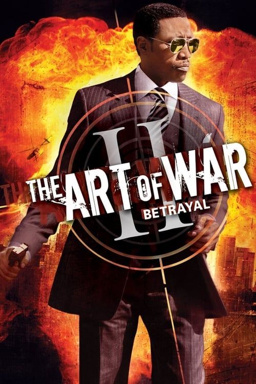 Key visual of The Art of War II: Betrayal
