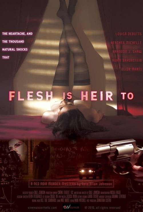 Key visual of Flesh Is Heir To