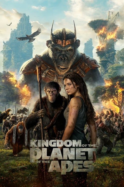 Key visual of Kingdom of the Planet of the Apes