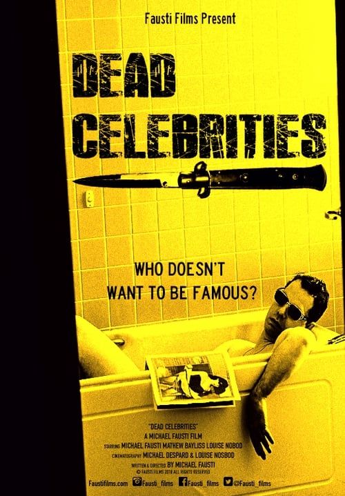 Key visual of Dead Celebrities