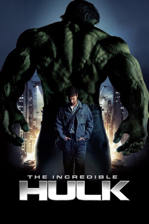 Key visual of The Incredible Hulk
