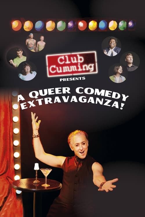 Key visual of Club Cumming Presents a Queer Comedy Extravaganza!