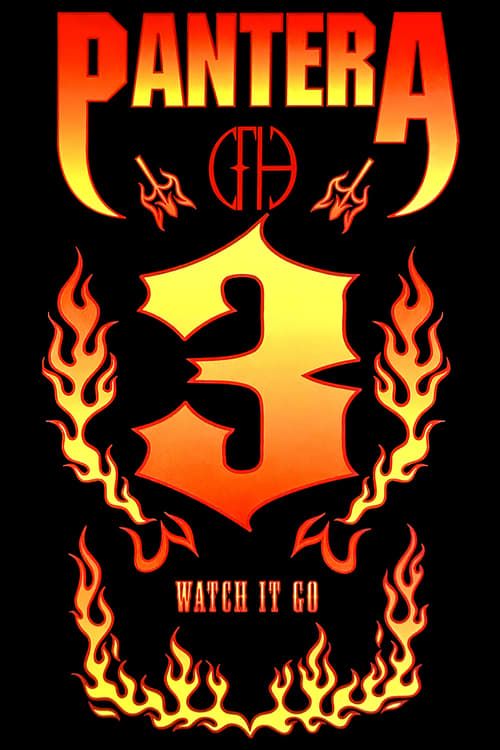 Key visual of Pantera 3: Watch It Go