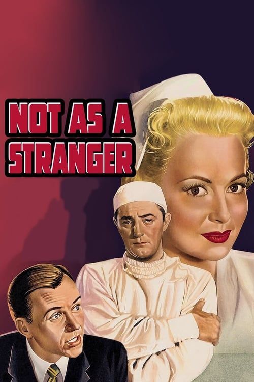 Key visual of Not as a Stranger