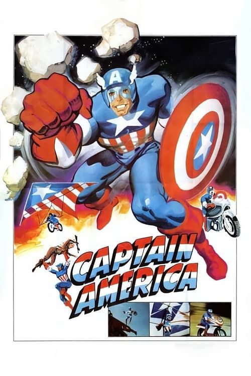 Key visual of Captain America