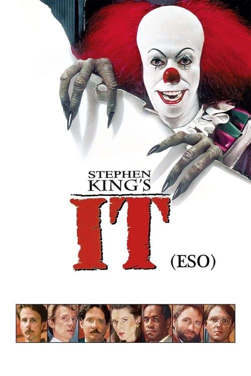 Key visual of Stephen King’s It