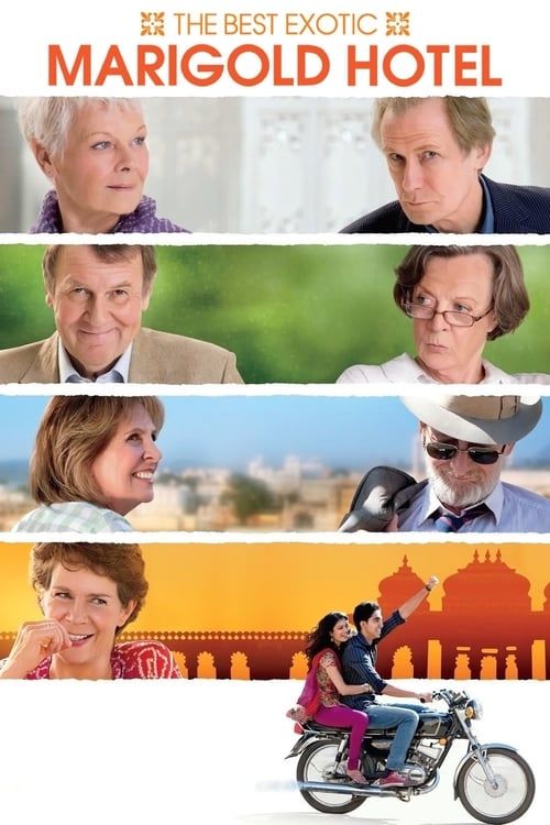 Key visual of The Best Exotic Marigold Hotel