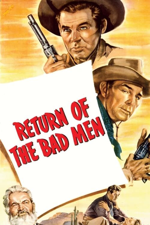 Key visual of Return of the Bad Men