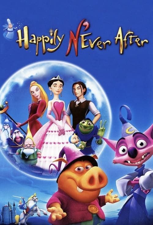 Key visual of Happily N'Ever After