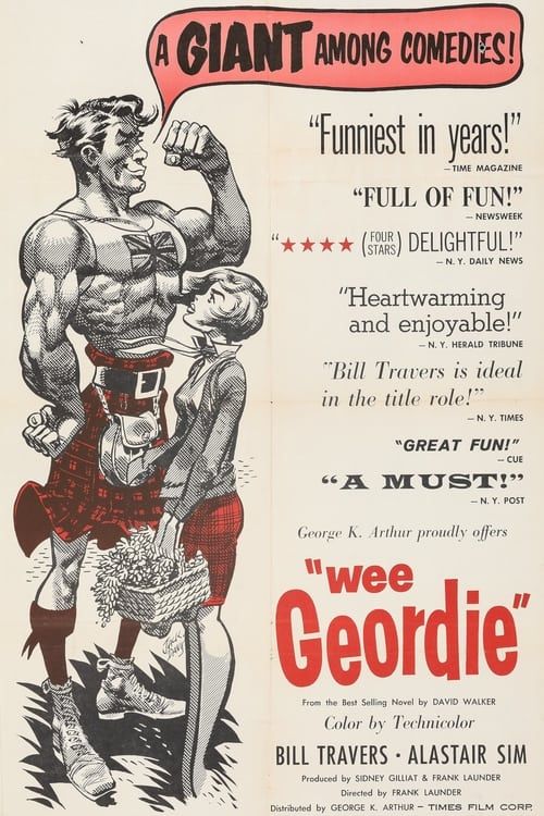 Key visual of Geordie