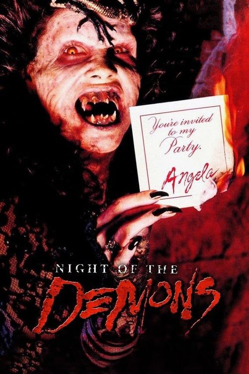Key visual of Night of the Demons