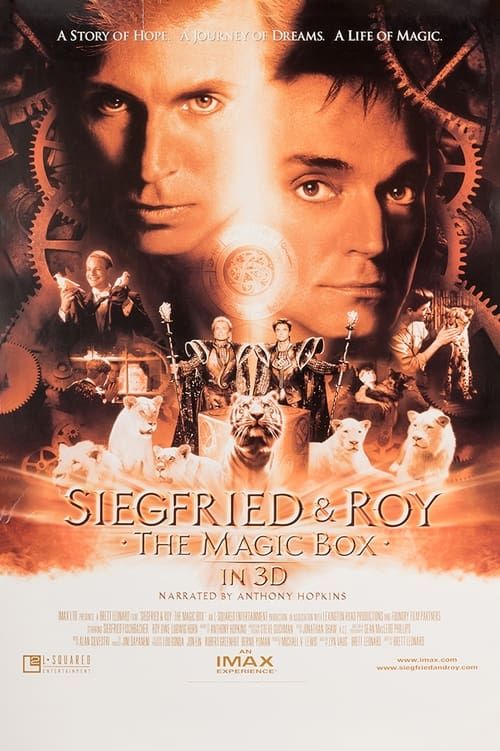 Key visual of Siegfried & Roy: The Magic Box