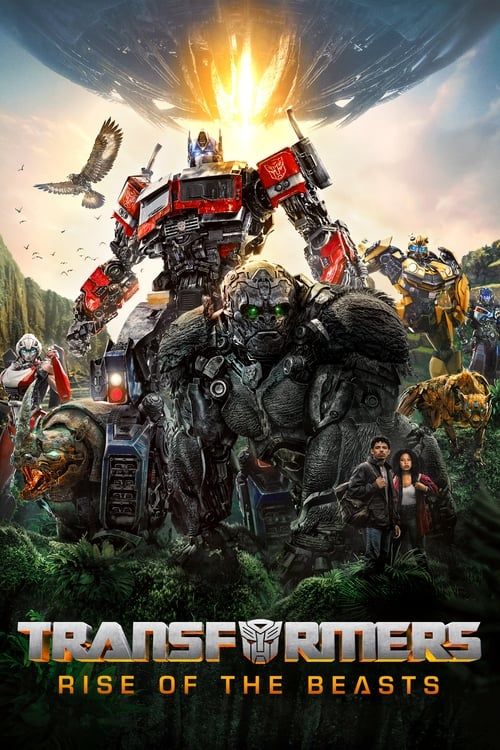 Key visual of Transformers: Rise of the Beasts