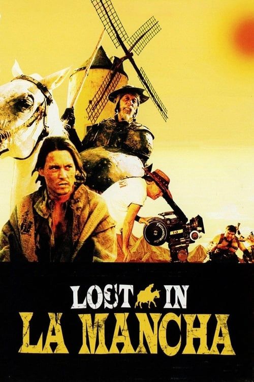 Key visual of Lost in La Mancha