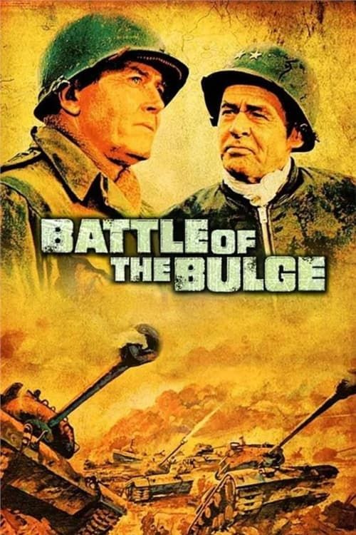 Key visual of The Battle of the Bulge... The Brave Rifles