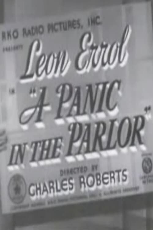 Key visual of A Panic in the Parlor