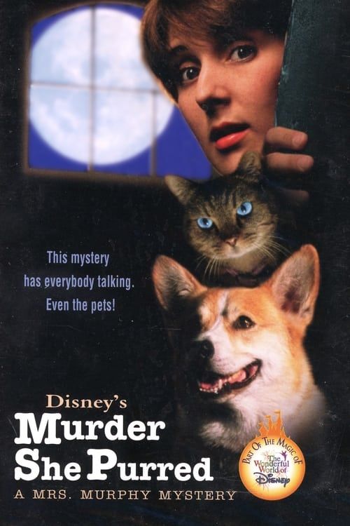 Key visual of Murder She Purred: A Mrs. Murphy Mystery