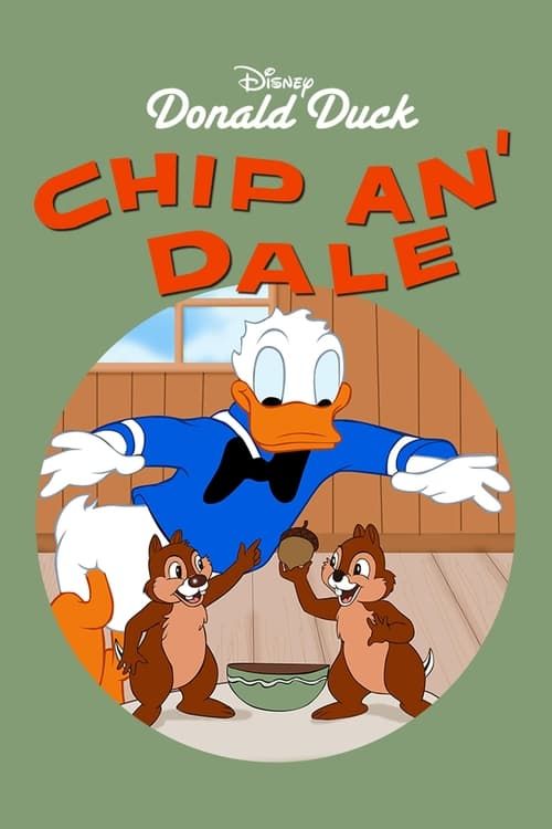 Key visual of Chip an' Dale