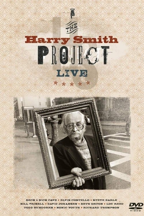 Key visual of The Harry Smith Project Live