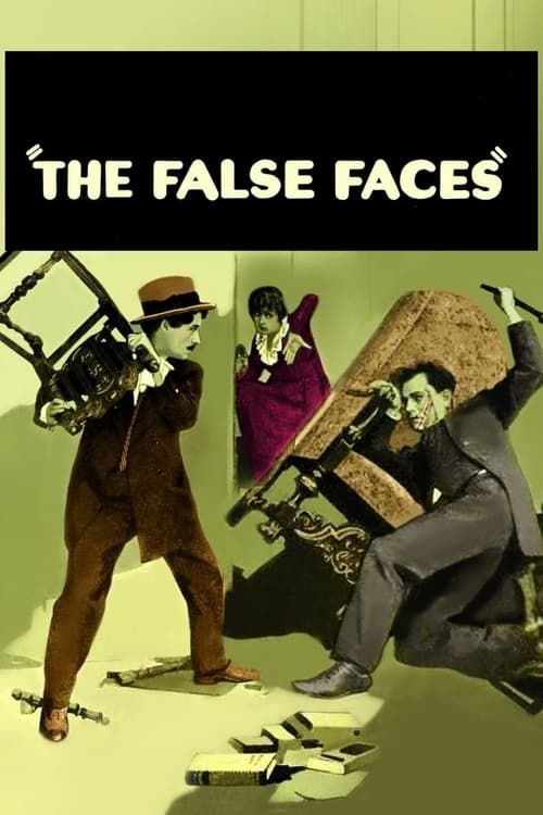 Key visual of The False Faces