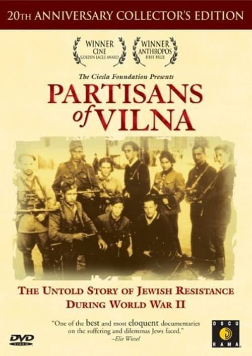 Key visual of Partisans of Vilna