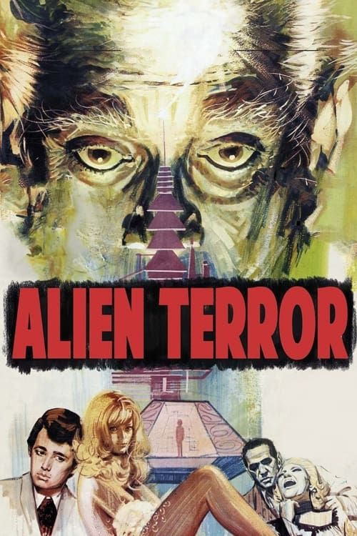 Key visual of Alien Terror