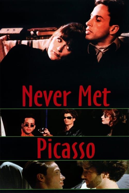 Key visual of Never Met Picasso