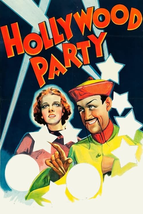 Key visual of Hollywood Party