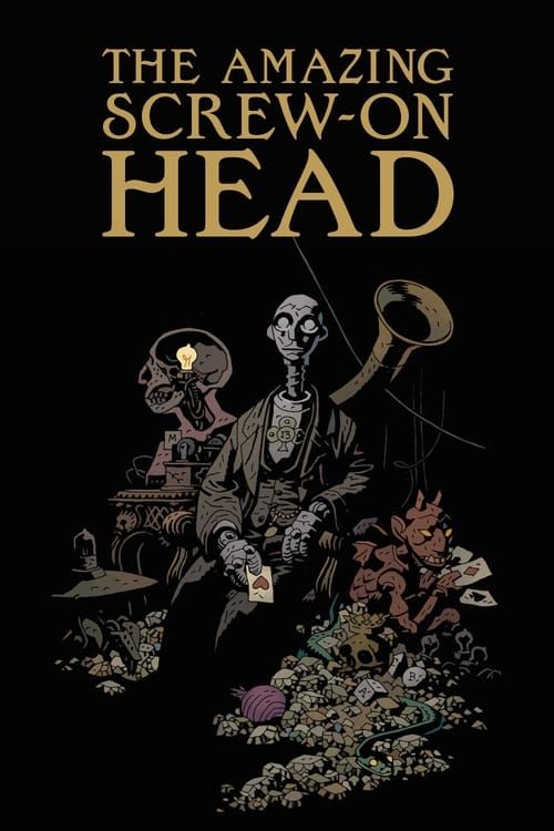 Key visual of The Amazing Screw-On Head