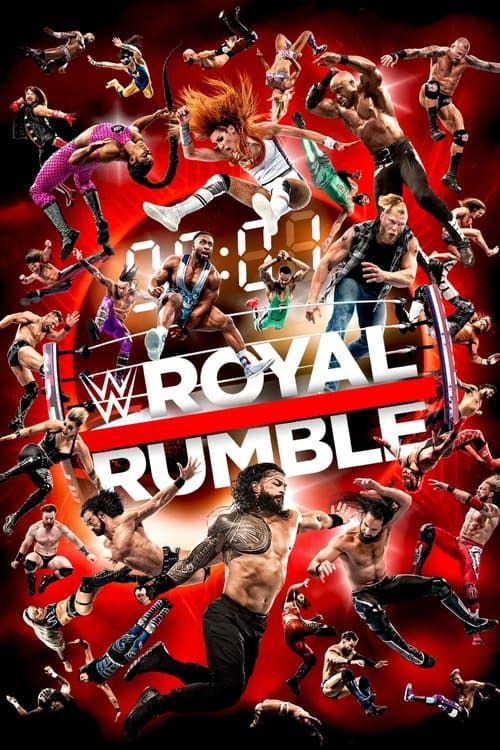 Key visual of WWE Royal Rumble 2022