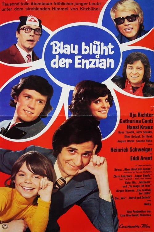 Key visual of Blau blüht der Enzian